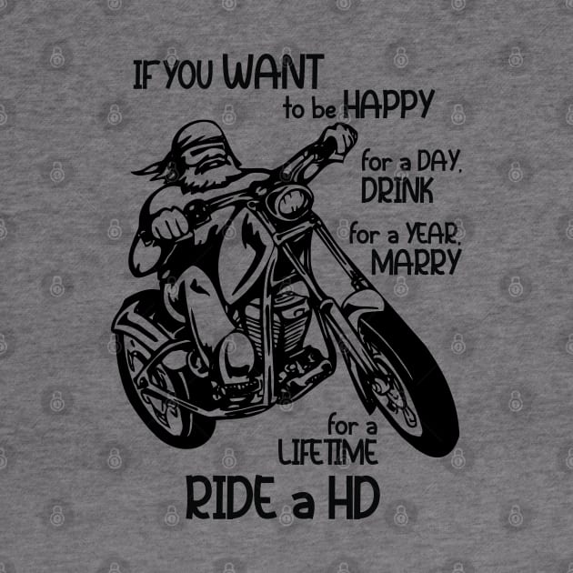 For a Lifetime RIDE a HD - Custom Rider by Pannolinno